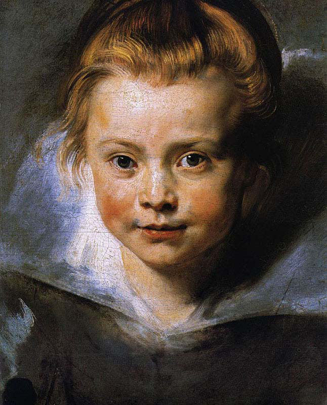 Head of a Child